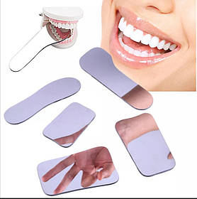 Дзеркало для внутрішньоротової фотозйомки, двостороннє