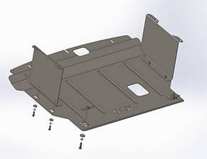 Захист двигуна Kia Ceed (2007-2012) (Звитяга двигуна Кіа Сід) Aвтопристрія
