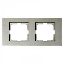 Рамка 2-на GRANO антрацит