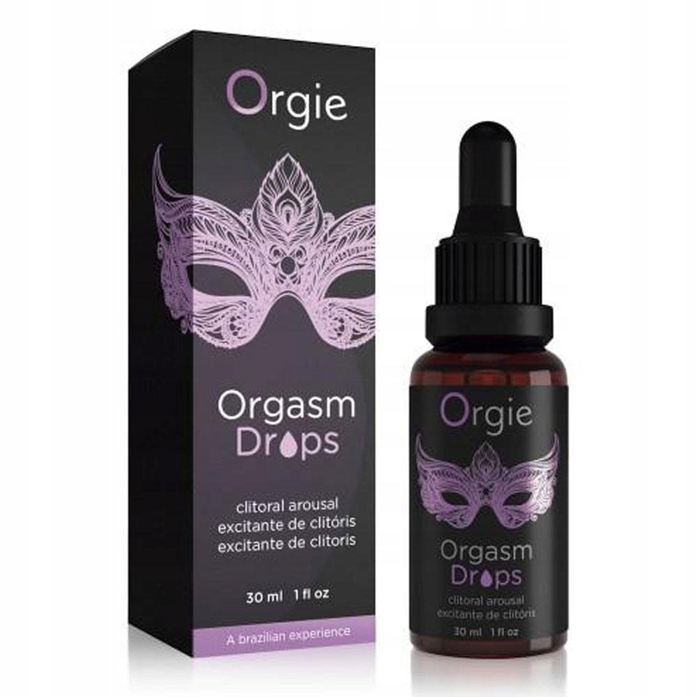 Збудливий краплі для клітора Orgasm Drops Clitoral Arousal Orgie 30 мл
