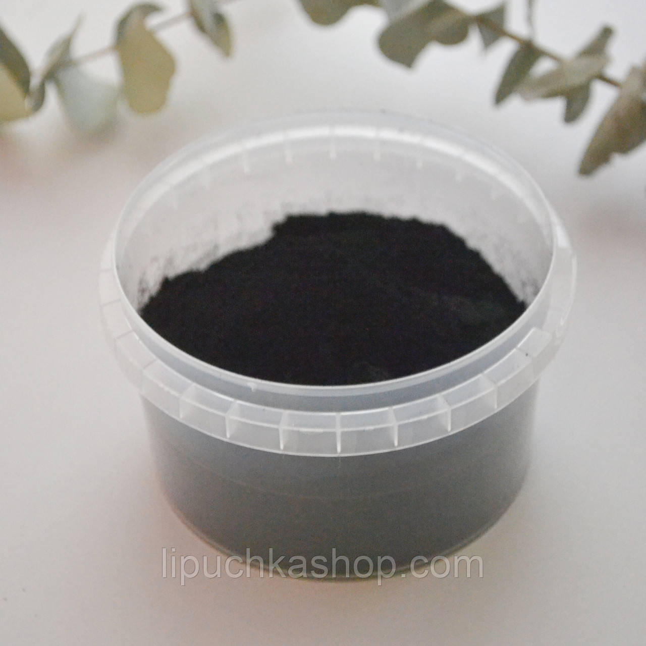 Краситель сухой (черный) уголь растительный Е153, 25 гр. - фото 1 - id-p1596972767
