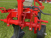 Плуг 2 по 18 см навісний двокорпусний (висока стійка 52 см), фото 3