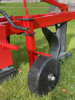 Плуг 2 по 18 см навісний двокорпусний (висока стійка 52 см), фото 4