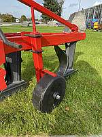 Плуг 2 по 18 см навісний двокорпусний (висока стійка 52 см), фото 5