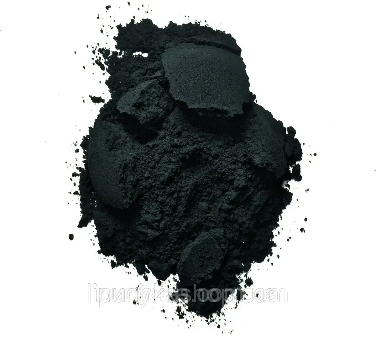 Краситель сухой (черный) уголь растительный Е153, 25 гр. - фото 2 - id-p1596972767