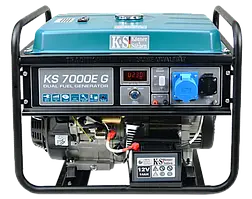 Бензиновий генератор Konner&Sohnen KS 7000E G