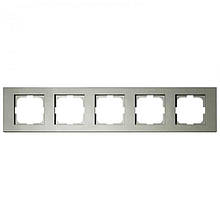 Рамка 5-на GRANO антрацит