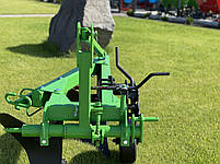 Плуг 2 по 20 см двокорпусний навісний (низька стійка 44 см), фото 2