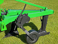 Плуг 2 по 20 см двокорпусний навісний (низька стійка 44 см), фото 3