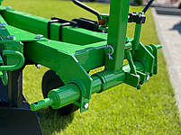 Плуг 2 по 20 см двокорпусний навісний (низька стійка 44 см), фото 5