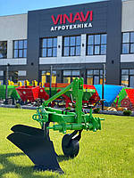 Плуг 2 по 20 см двокорпусний навісний (низька стійка 44 см), фото 6