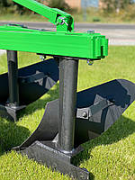 Плуг 2 по 20 см двокорпусний навісний (низька стійка 44 см), фото 7