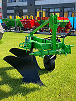 Плуг 2 по 20 см двокорпусний навісний (низька стійка 44 см), фото 9