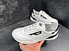 Шкіряні білі чоловічі кросівки розміри 40-45, фото 5