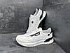 Шкіряні білі чоловічі кросівки розміри 40-45, фото 2