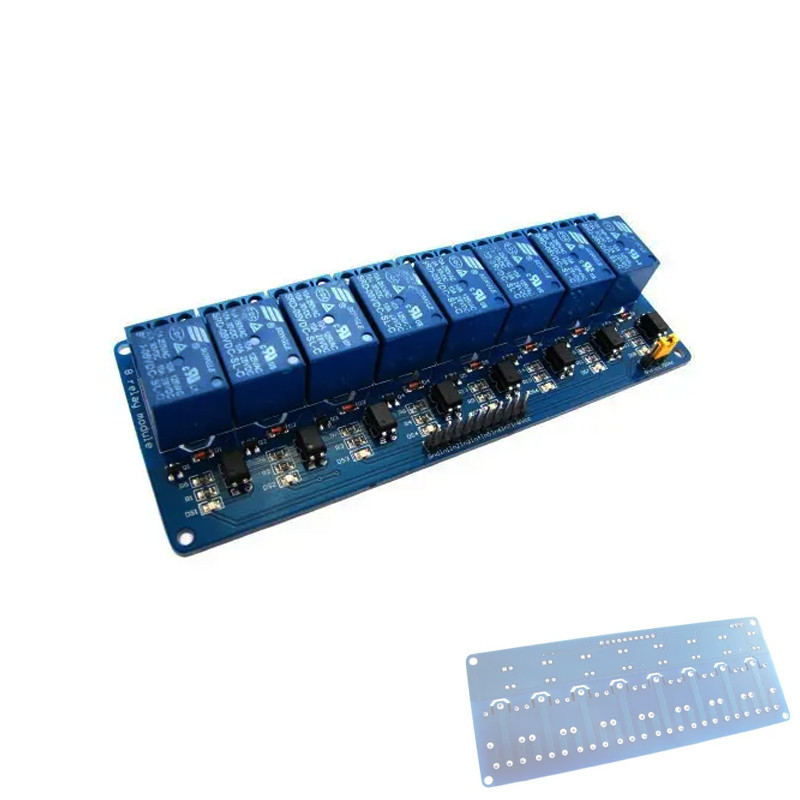 8-канальний модуль реле 5В для Arduino PIC ARM AVR, фото 1