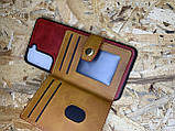 BOTAJU Шкіряний чохол-гаманець для телефона Samsung galaxy S30 / S21 слоти для карток., фото 2