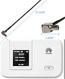 Huawei e5372 мобільний роутер + антени термінальні TS9 5 Dbi, фото 2