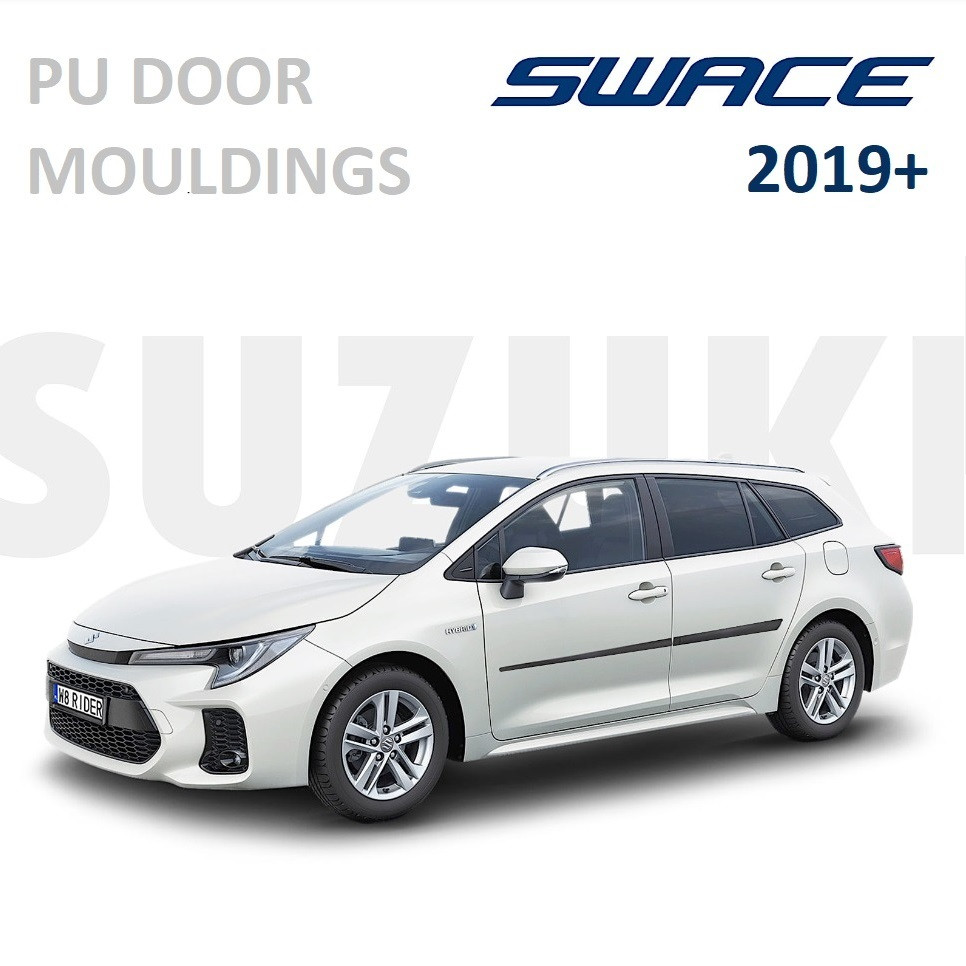 Молдинги на двері для Suzuki Swace Combi 2019+