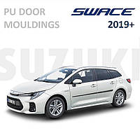 Молдинги на двери для Suzuki Swace Combi 2019+
