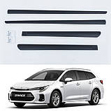 Молдинги на двері для Suzuki Swace Combi 2019+, фото 5