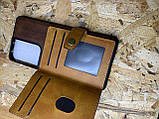 BOTAJU Шкіряний чохол гаманець для телефона Samsung S30 Ultra слоти для карток., фото 2