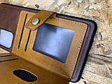 BOTAJU Шкіряний чохол гаманець для телефона Samsung galaxy A72 4G / A72 5G, слоти для карток., фото 3
