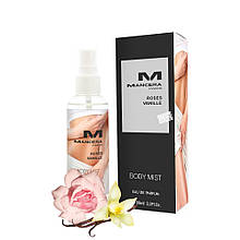 Парфумований спрей для тіла Mancera Roses Vanille 100ml