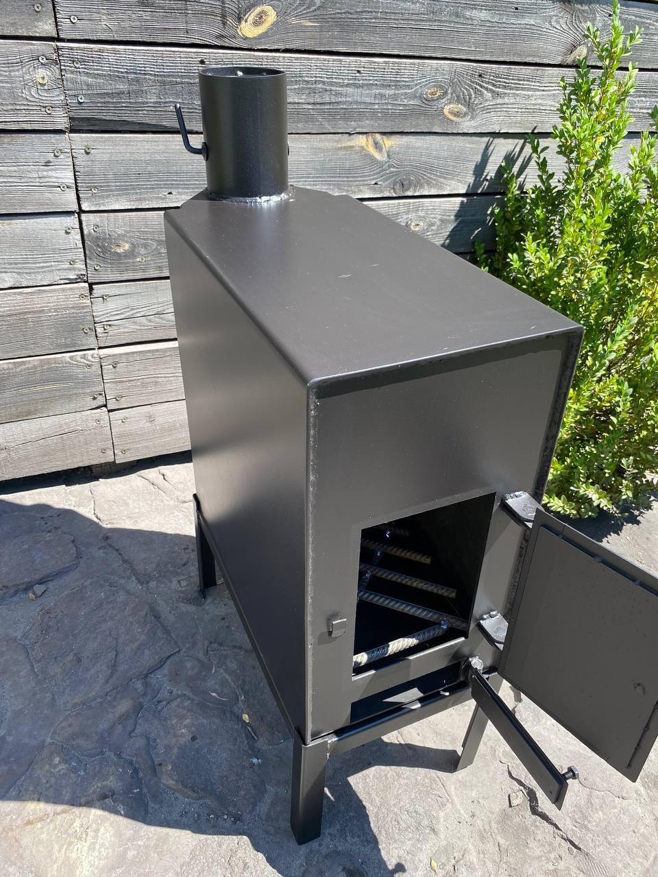 Піч-буржуйка 4мм, фото 1