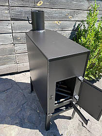 Піч-буржуйка 4мм