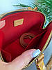 Ділова жіноча сумка Louis Vuitton 23x19x12см еко-шкіра коричнева монограма LV Brown Alma Monogram Tanned Skin, фото 3