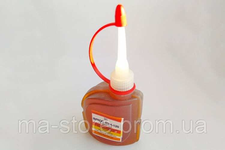 Купить Флюс ЛТИ-120, 30ml, цена 55 ₴ — Prom.ua (ID#1664146325)