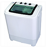 Пральна машина напівавтомат Digital DW-600WB з центрифугою, фото 2