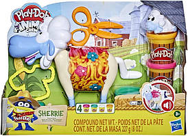 Ігровий набір для ліплення пластилін Play-Doh Стрижка веселої овечки Shearin' Sheep E7773 Hasbro