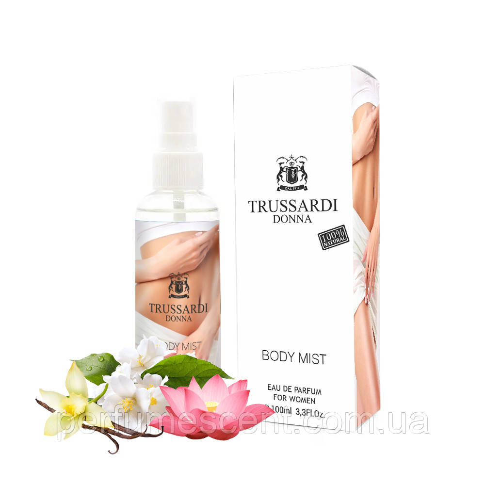 Парфумований спрей для тіла Trussardi Donna Trussardi 100ml