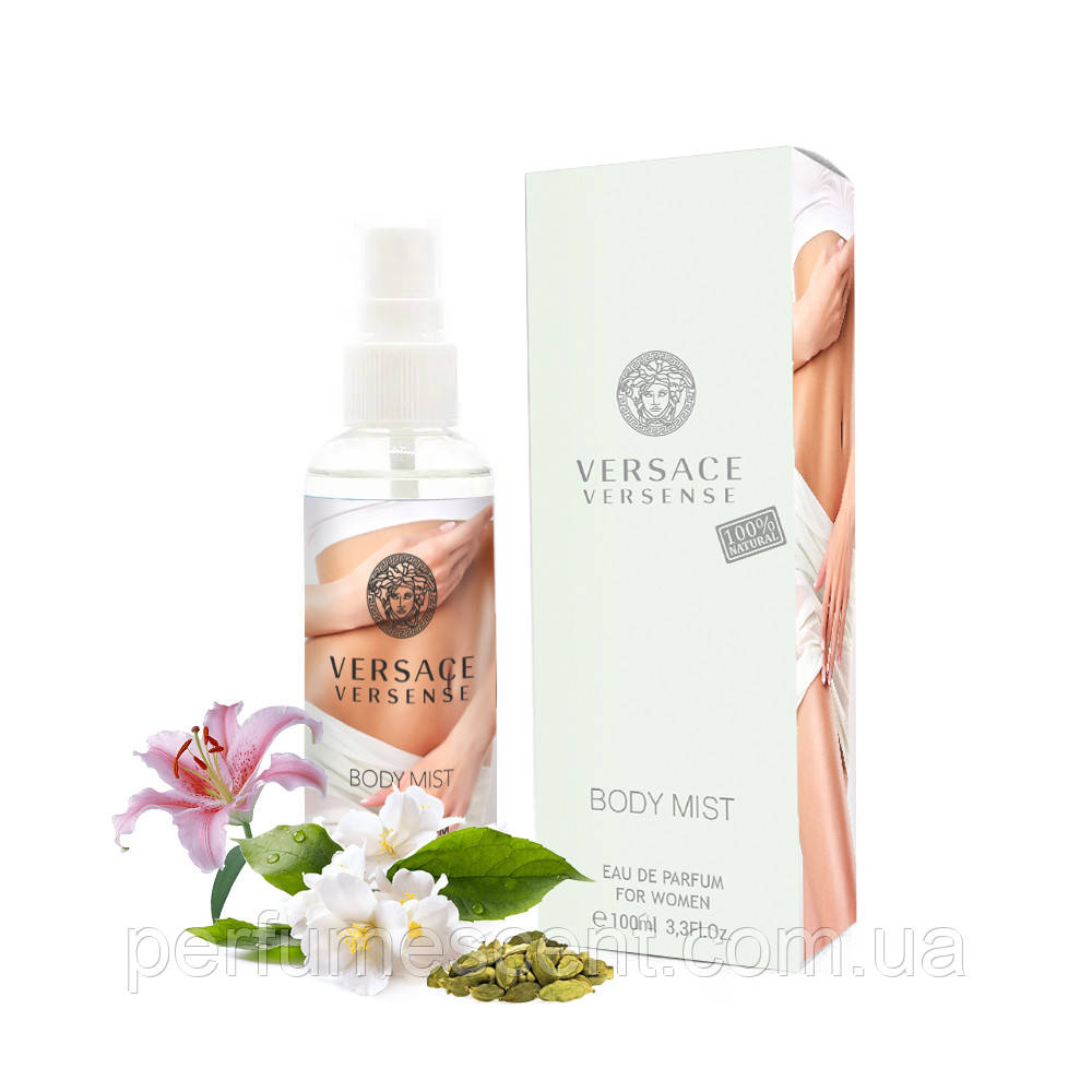 Парфумований спрей для тіла Versace Versense 100ml, фото 1