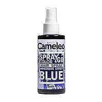 Оттеночный спрей для волос Delia Cosmetics Cameleo Spray&Go 150 мл Blue Синий