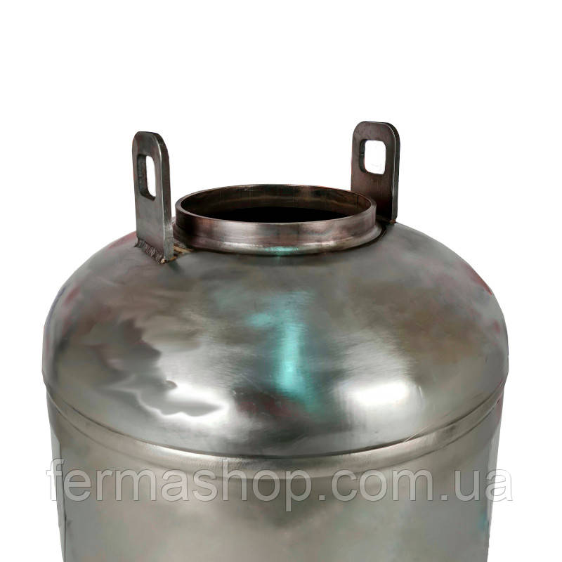 Автоклав винтовой газовый на 16 банок (нержавейка) - фото 3 - id-p1664143084