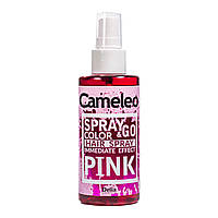 Оттеночный спрей для волос Delia Cosmetics Cameleo Spray&Go 150 мл Pink Розовый