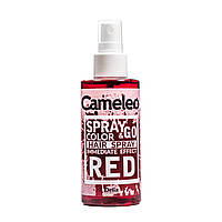 Оттеночный спрей для волос Delia Cosmetics Cameleo Spray&Go 150 мл Red Красный