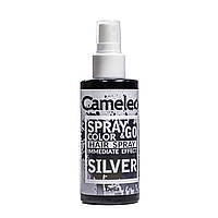 Оттеночный спрей для волос Delia Cosmetics Cameleo Spray&Go 150 мл Silver Серебряный