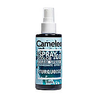 Оттеночный спрей для волос Delia Cosmetics Cameleo Spray&Go 150 мл Turquoise Бирюзовый