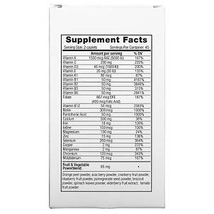 Вітаміни для жінок VPLab Ultra Women's Multivitamin Formula 90 caplets, фото 3