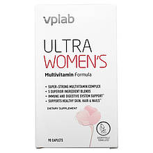 Вітаміни для жінок VPLab Ultra Women's Multivitamin Formula 90 caplets