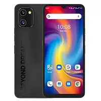 Смартфон Umidigi A13S 4/64Gb Black, 13+8+5/8Мп, 8 ядер, 2sim, экран 6.53" IPS, 5150mAh, GPS, 4G