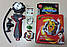 Бейблейд Winning Valkyrie Beyblade й Ахіллес Beyblade Z Achilles + арена 35 см, фото 4