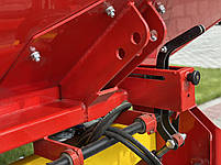 Гідравлічний розкидач мінеральних добрив на трактор 1000 л автоматичні розсіювачі добрив, фото 5