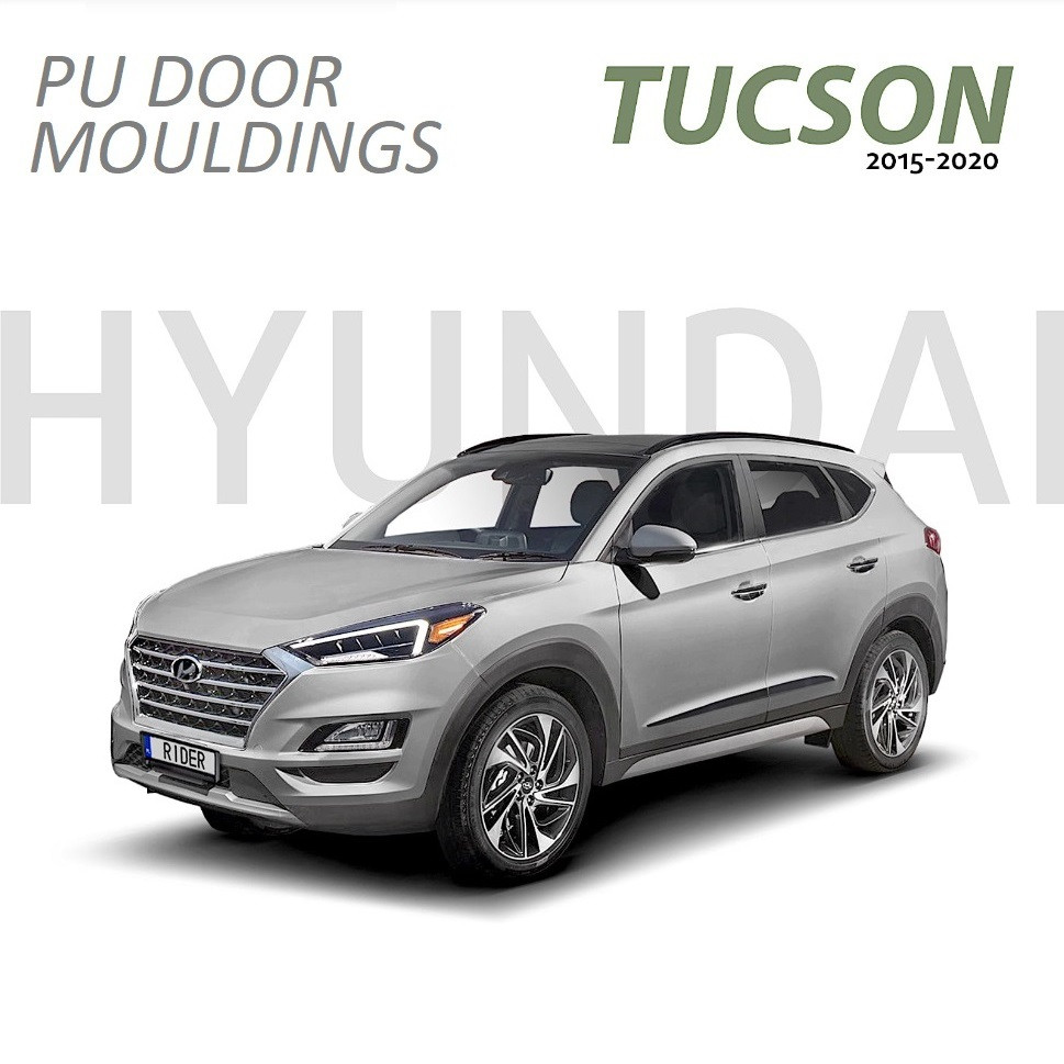 Молдинги на двері для Hyundai Tucson 2015-2020
