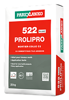 Клей для бортового камня 522 PROLIPRO 25 кг (белый)