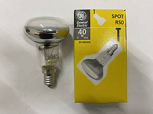 Рефлекторна лампа 230v-40w E14 R50 General Electric